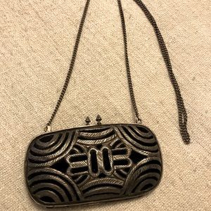 Free People metal cage crossbody